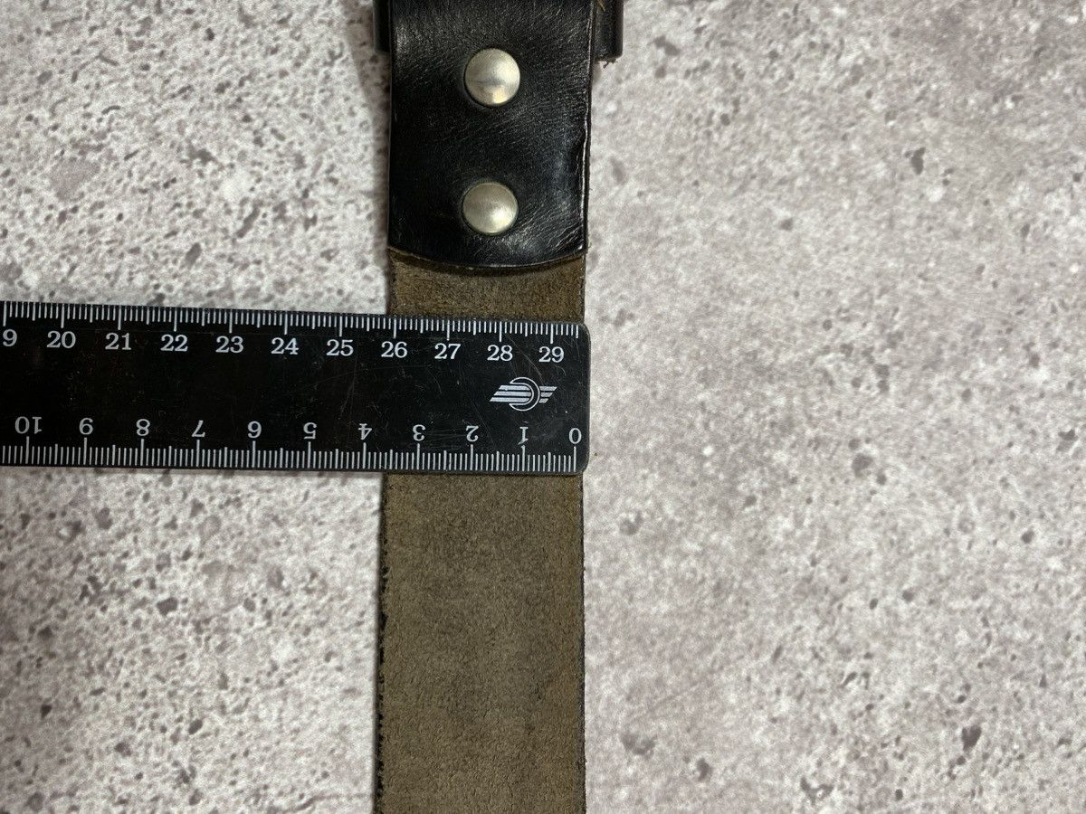 Chevignon × Vintage Vintage CHAVIGNON USA leather belt Size 32 - 11 Thumbnail
