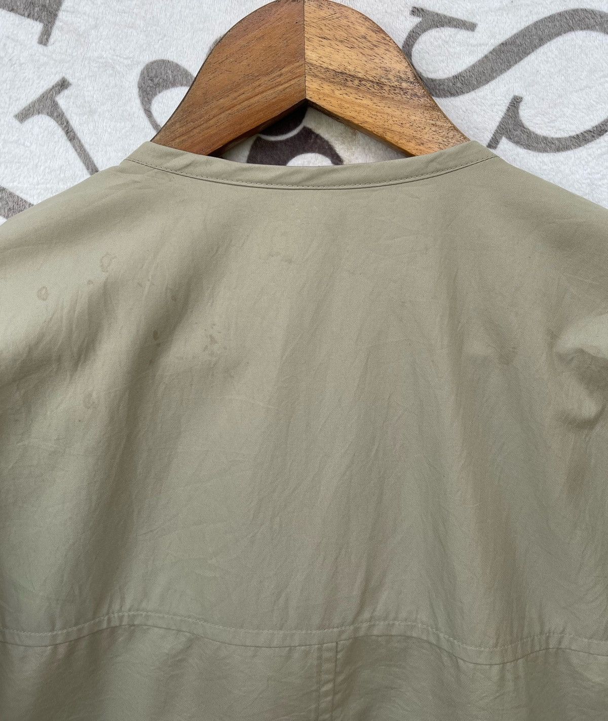 Issey Miyake 🔥S/S 1990 ISSEY MIYAKE BONDAGE POCKET BOMBER JACKET Size US L / EU 52-54 / 3 - 16 Thumbnail