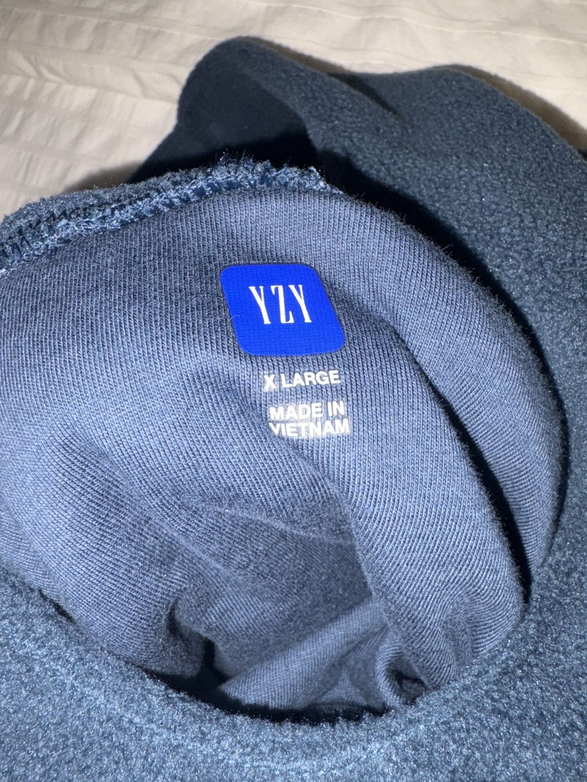 Balenciaga × Gap × Yeezy Yeezy Gap Engineered by Balenciaga Polar Fleece Paded Hoodie Size US XL / EU 56 / 4 - 8 Thumbnail