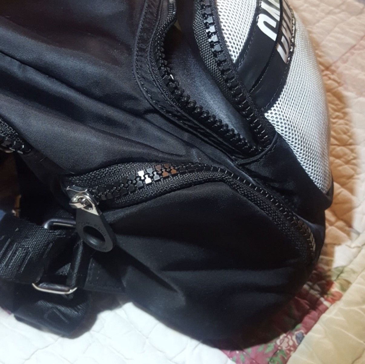 Calvin Klein Calvin Klein Nylon Backpack Size ONE SIZE - 7 Thumbnail