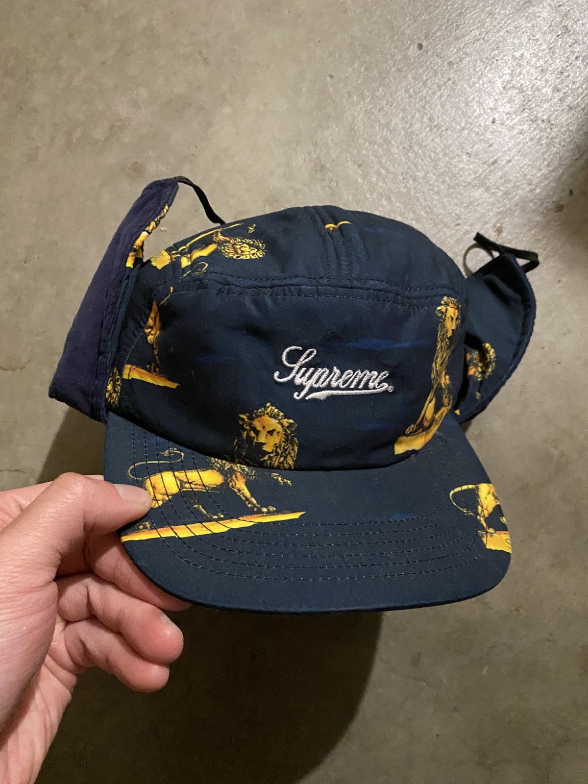 Supreme F/W '17 Horsebit Camp Cap | Grailed