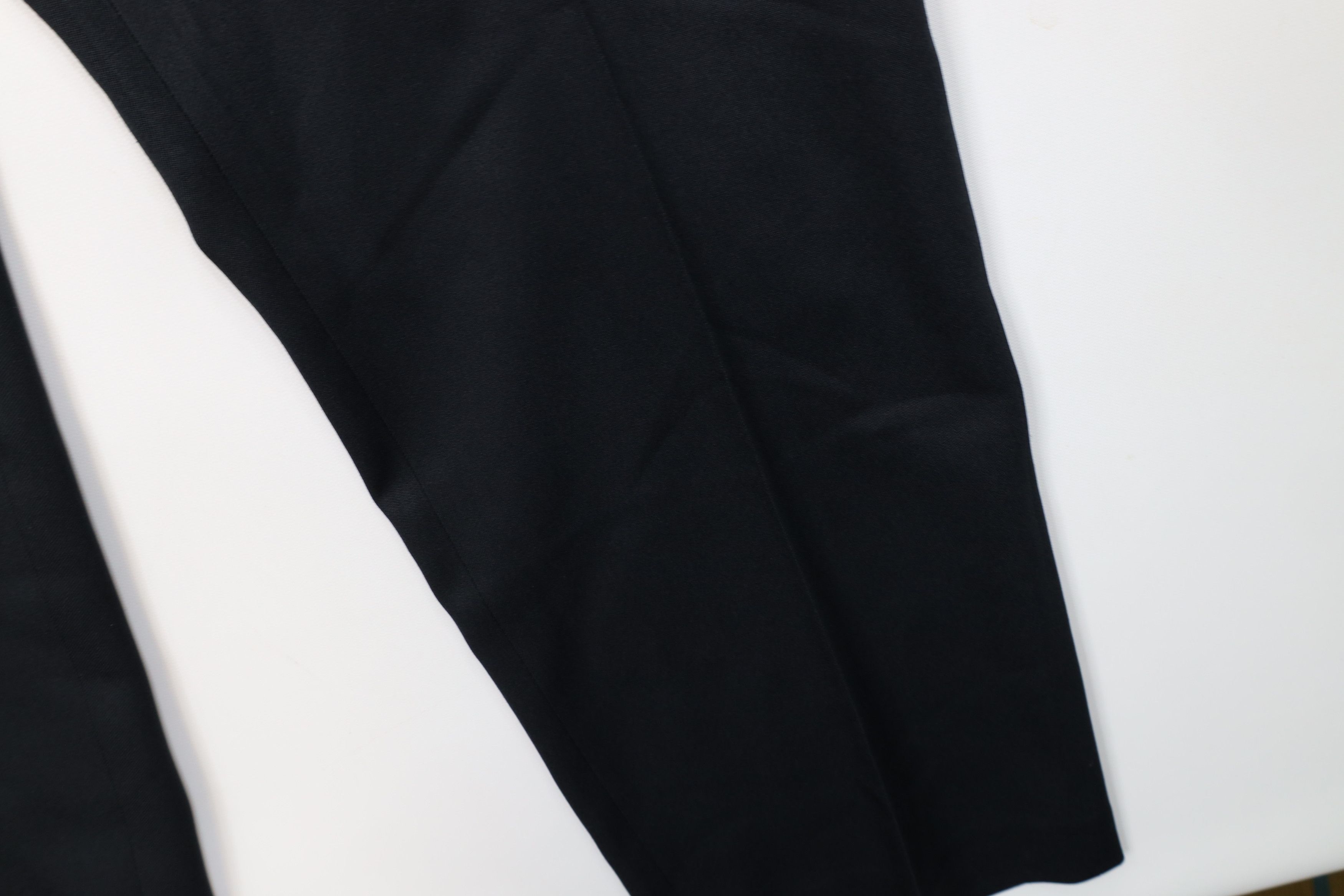 Vintage Vintage 70s Streetwear Knit Wide Leg Chino Pants Black USA Size US 34 / EU 50 - 9 Thumbnail