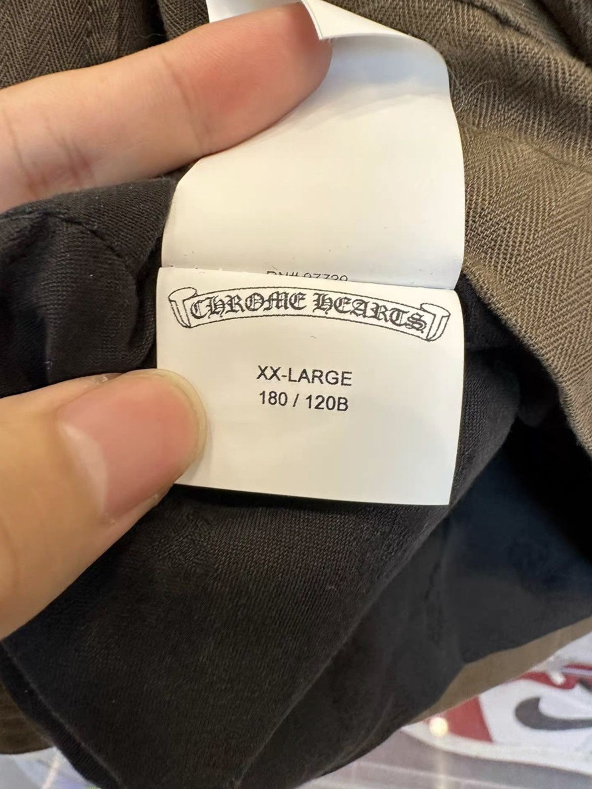 Chrome Hearts Chrome hearts cross leather patch jacket Size US XXL / EU 58 / 5 - 9 Thumbnail