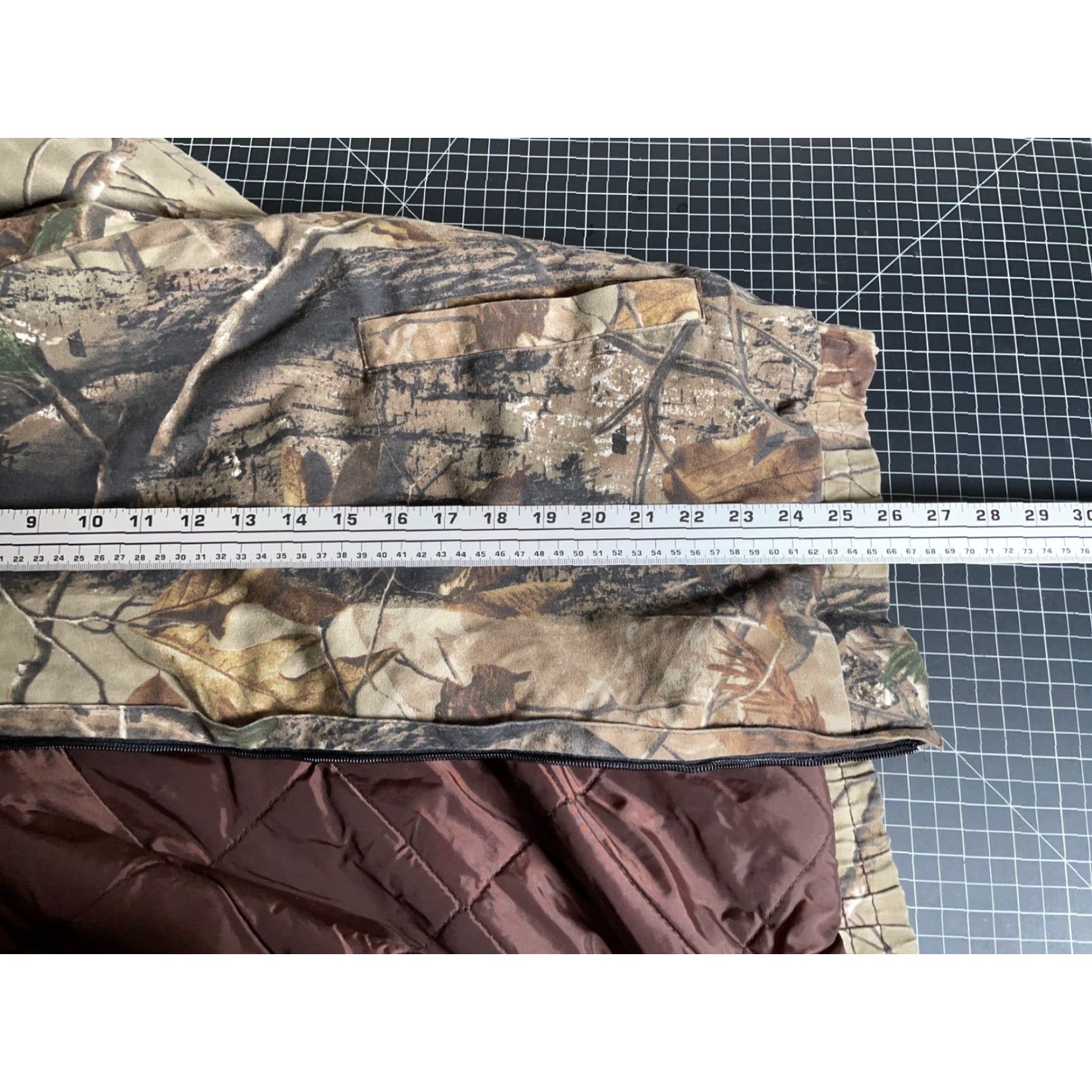 Russell Athletic VINTAGE Russell Outdoors Jacket Camouflage Bomber XL Brown Green Zip Men Size US XL / EU 56 / 4 - 6 Thumbnail