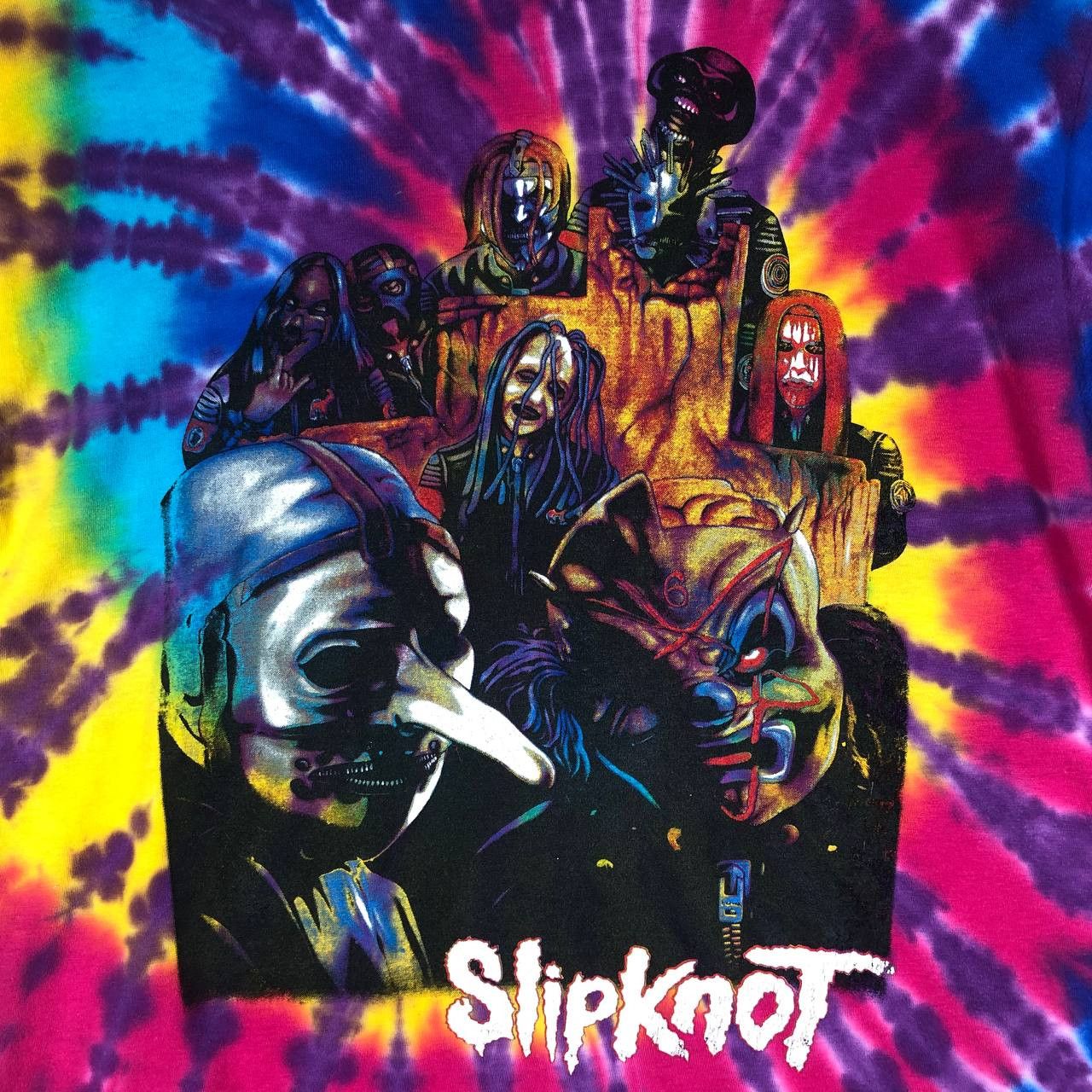 Jockey Vintage Jockey Slipknot T-Shirt Size US XL / EU 56 / 4 - 6 Thumbnail