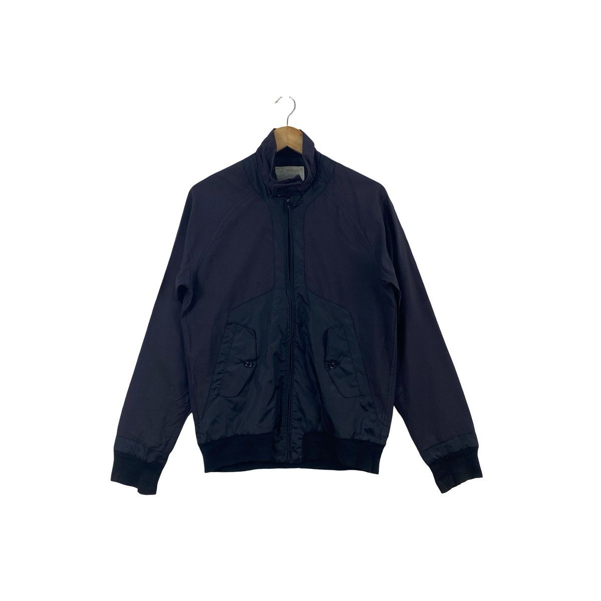 Kolor Vintage KOLOR Bomber Jacket Designer Technical Panel Zip Up Size US M / EU 48-50 / 2 - 1 Thumbnail