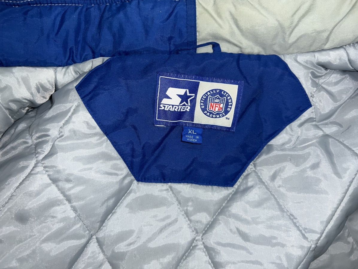 Starter Starter Pro Line Detroit Lions Vintage 90s Jacket Xl Size US XL / EU 56 / 4 - 4 Thumbnail