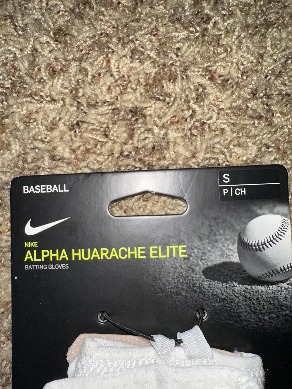 Nike Nike Alpha Huarache Elite Batting Gloves Size ONE SIZE - 6 Thumbnail