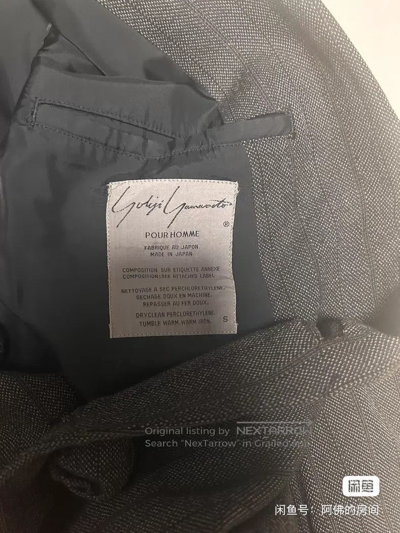 Yohji Yamamoto Yohji Yamamoto 1989SS Spring/Summer Collection jacket Size US S / EU 44-46 / 1 - 5 Thumbnail