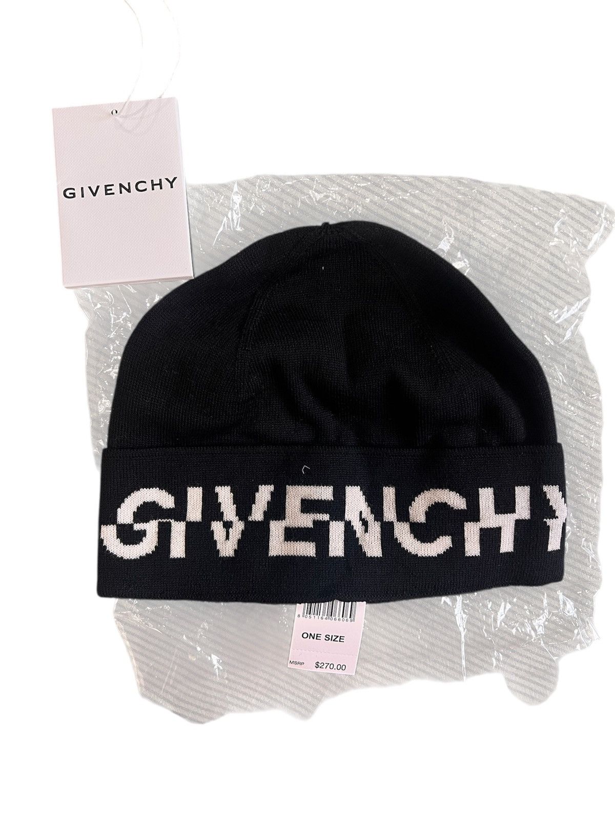 givenchy beanie