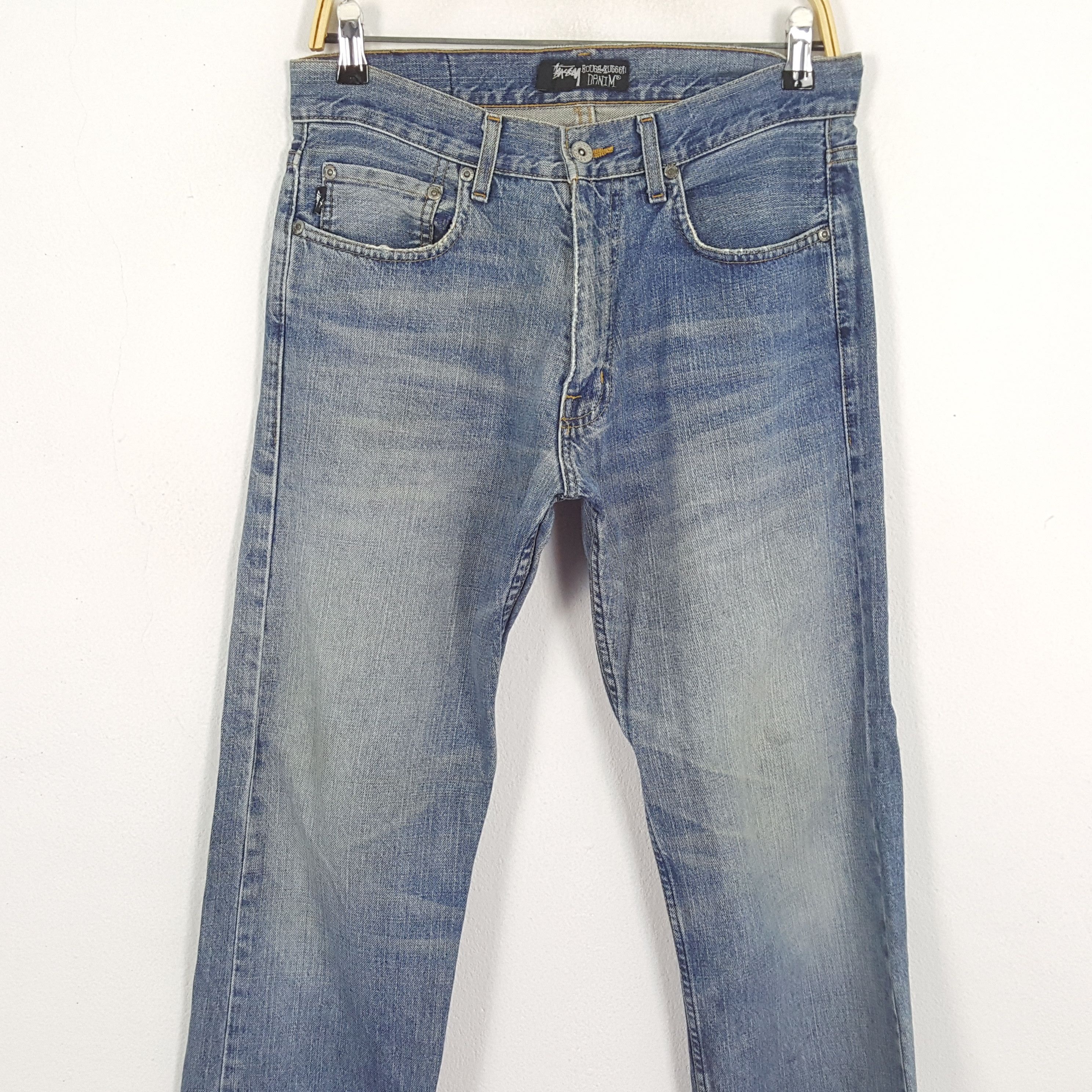 Stussy × Vintage Vintage STUSSY American Streetwear Style Jeans Size US 30 / EU 46 - 6 Thumbnail