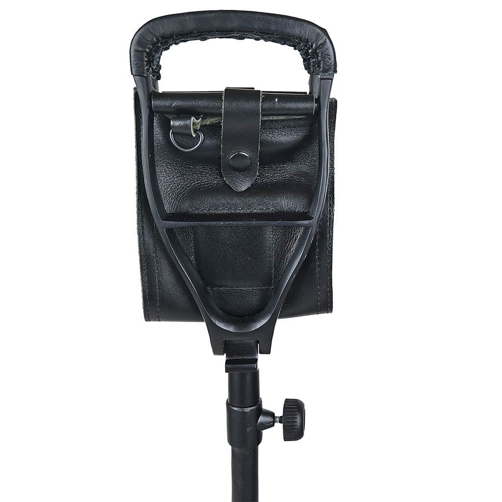 Leather × Other Leather Walking Stick Folding Seat Venator Black Size 40 - 4 Thumbnail