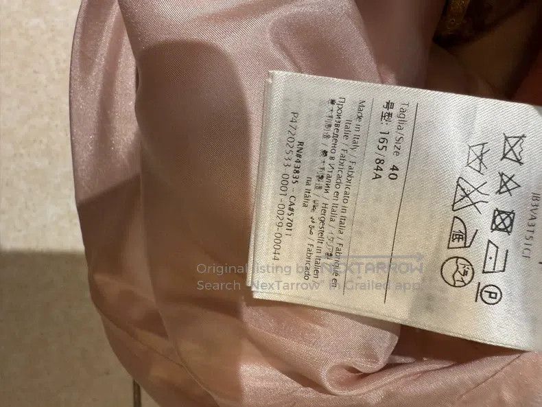 Valentino Valentino Cloak dress Size M / US 6-8 / IT 42-44 - 8 Thumbnail