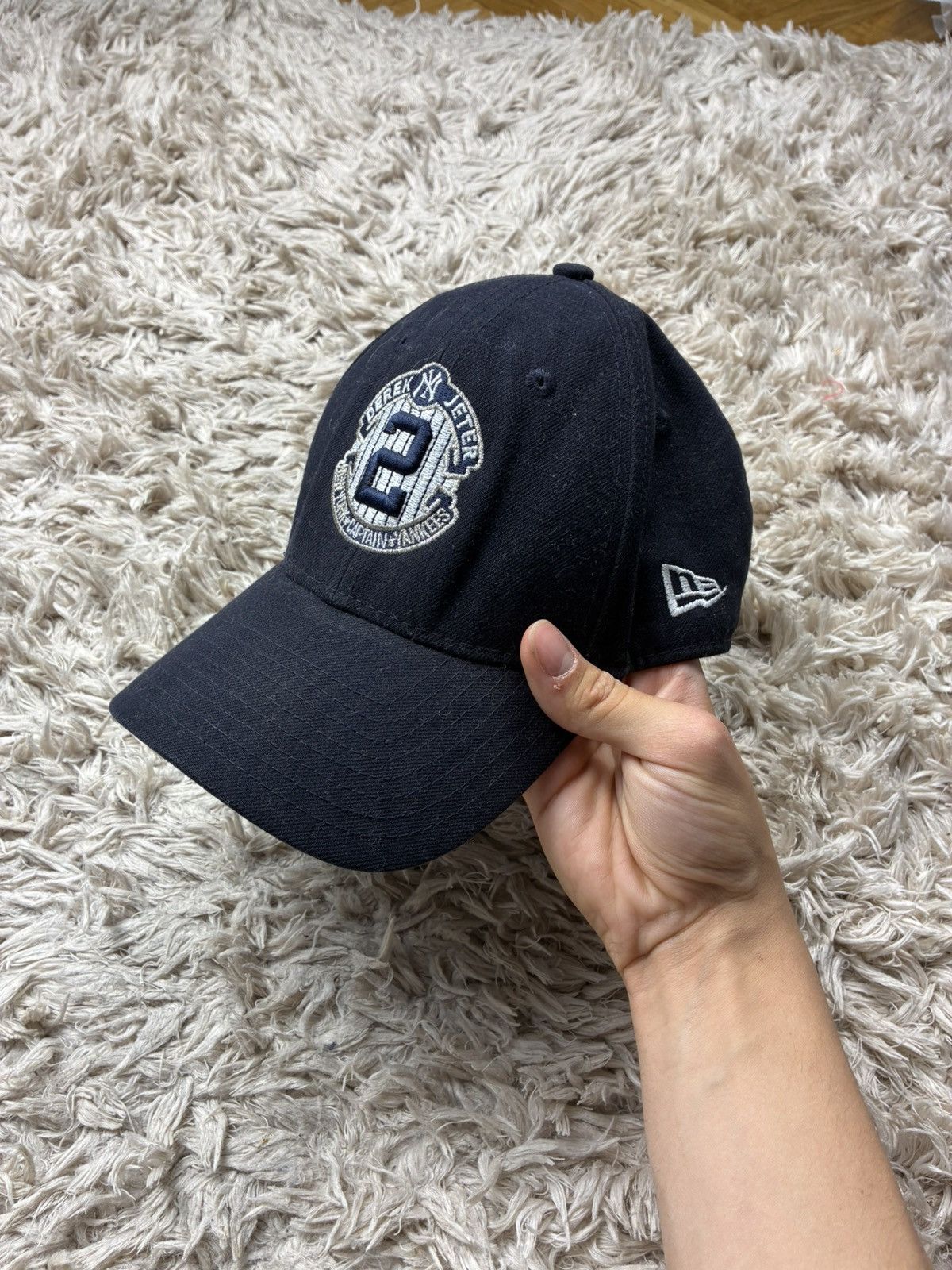 New Era New york yankees New Era Derek Jeter Hat Size ONE SIZE - 1 Thumbnail