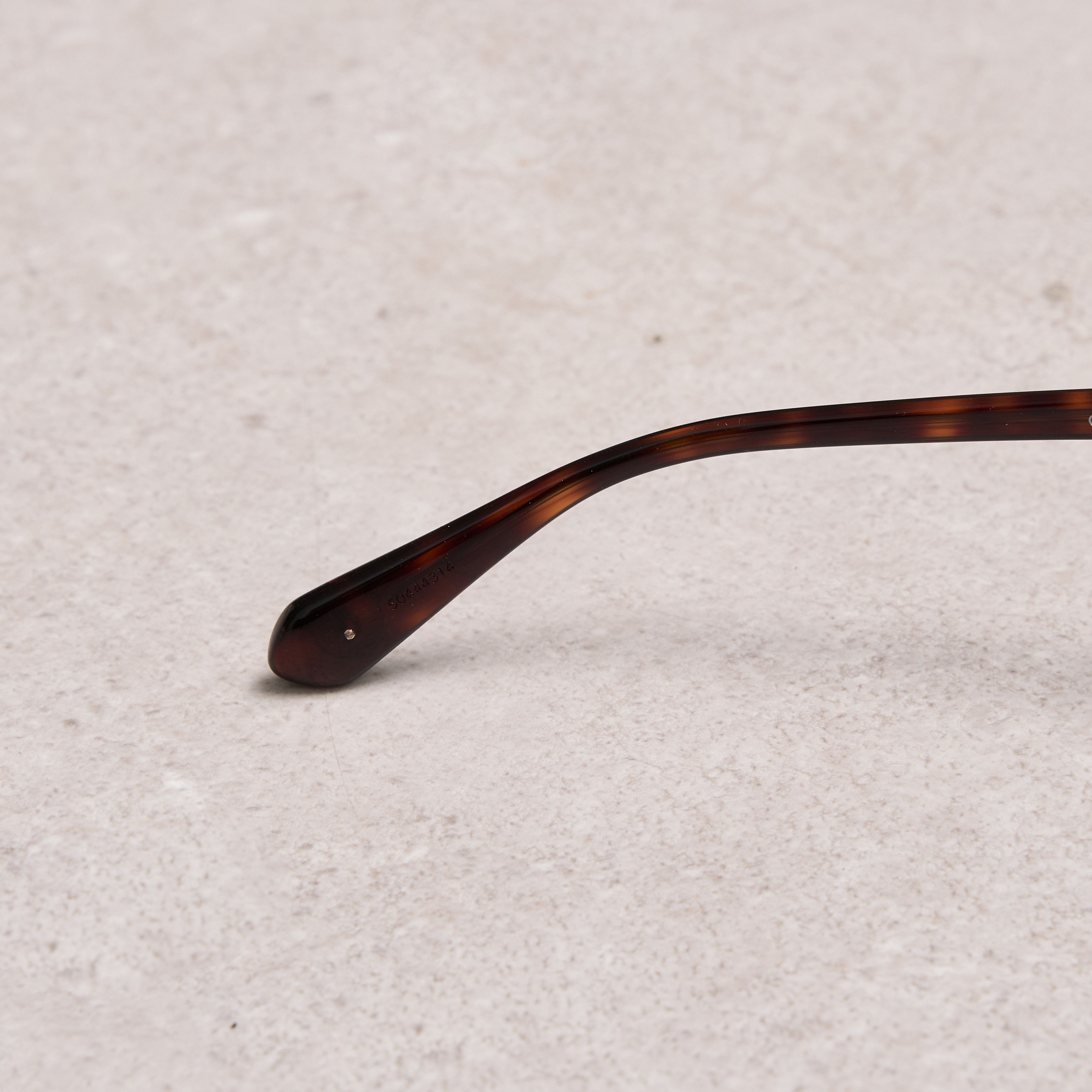 Chrome Hearts ✨RARE CHROME HEARTS COX UCKER Pale Ale-Havana Tortoise Size ONE SIZE - 8 Thumbnail