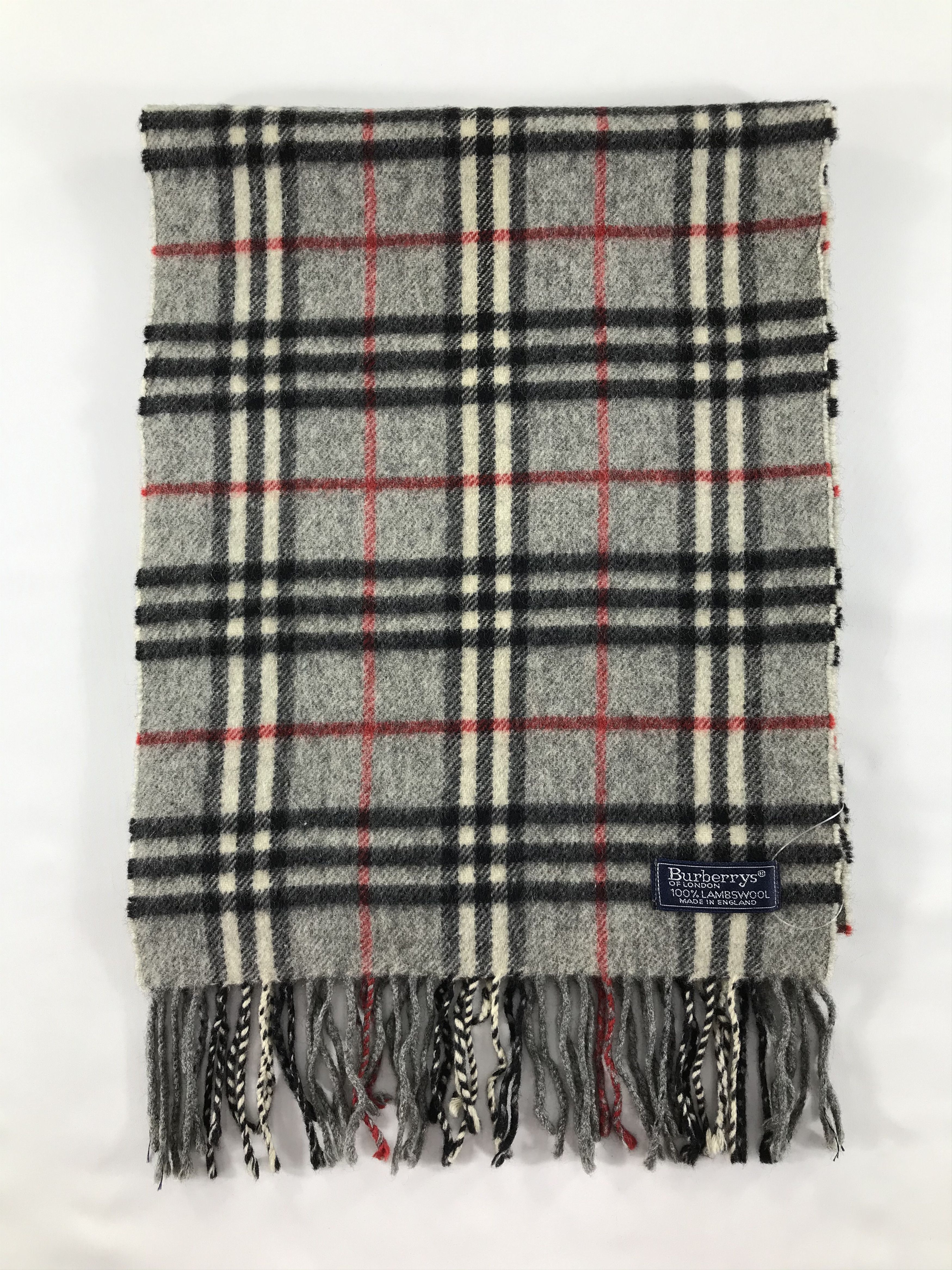 Burberry Vintage Burberry Scarf/Muffler/Neckwear MF1575 Size ONE SIZE - 2 Thumbnail