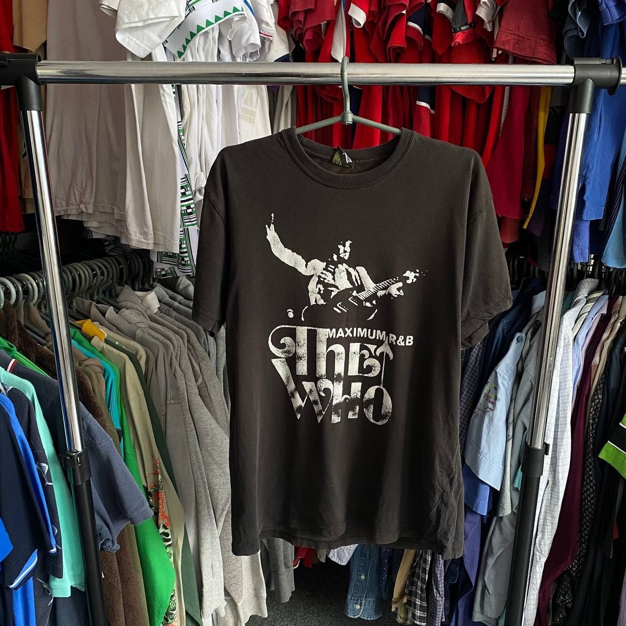 Band Tees × Vintage Vintage The Who maximum r&b 90’s rock band tee Size US L / EU 52-54 / 3 - 1 Thumbnail