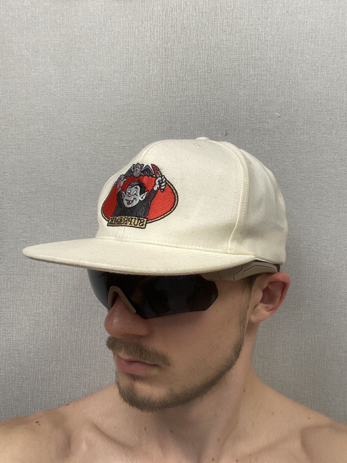Supreme Supreme Vampire Boy 6-panel Cap Hat Size ONE SIZE - 13 Thumbnail