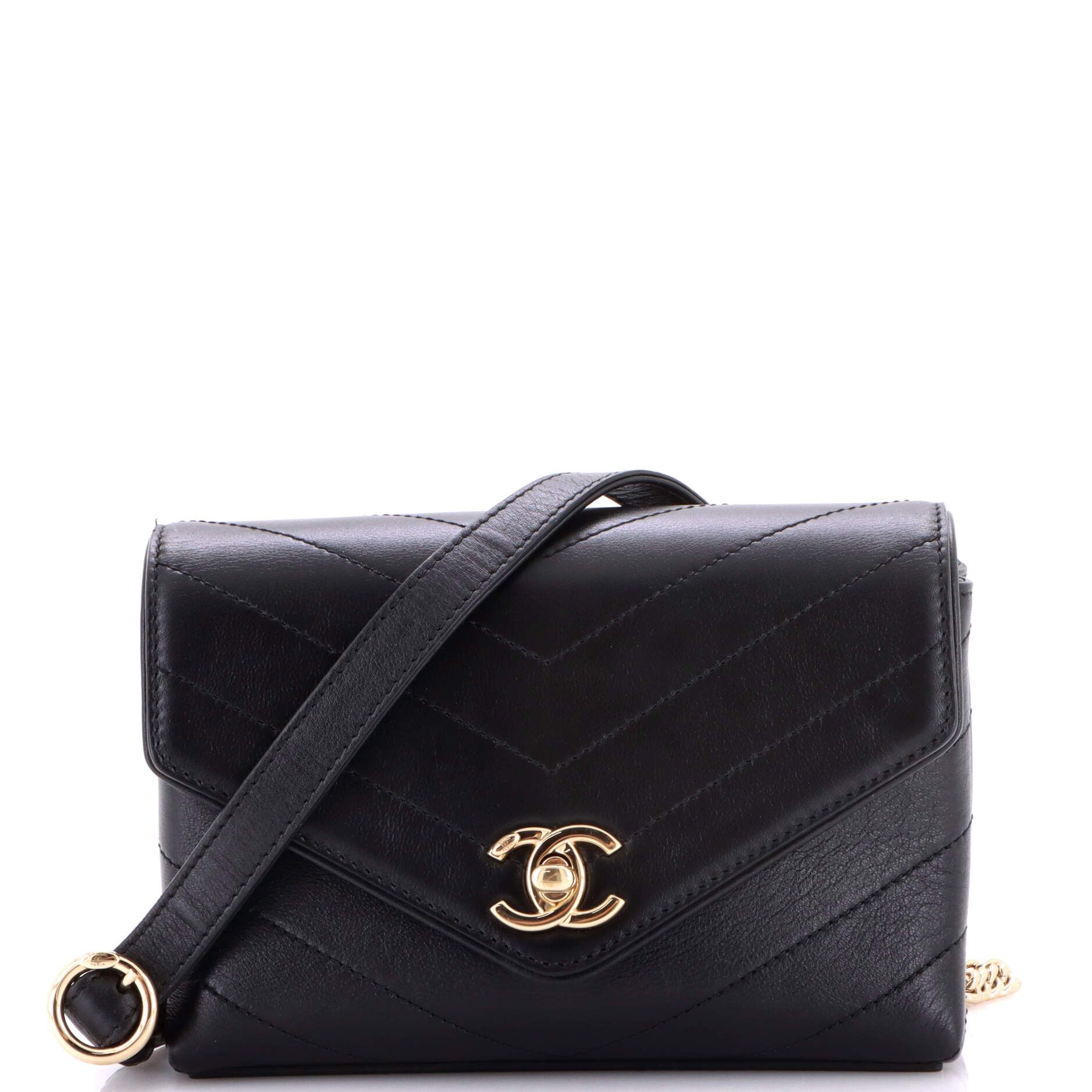 Chanel Coco Chevron Waist Bag Size ONE SIZE - 1 Thumbnail
