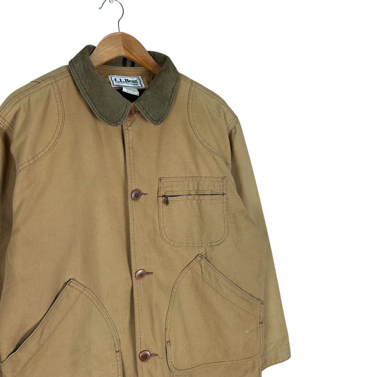 L.L. Bean LL BEAN CHORE HUNTING CANVAS JACKET Size US L / EU 52-54 / 3 - 6 Thumbnail