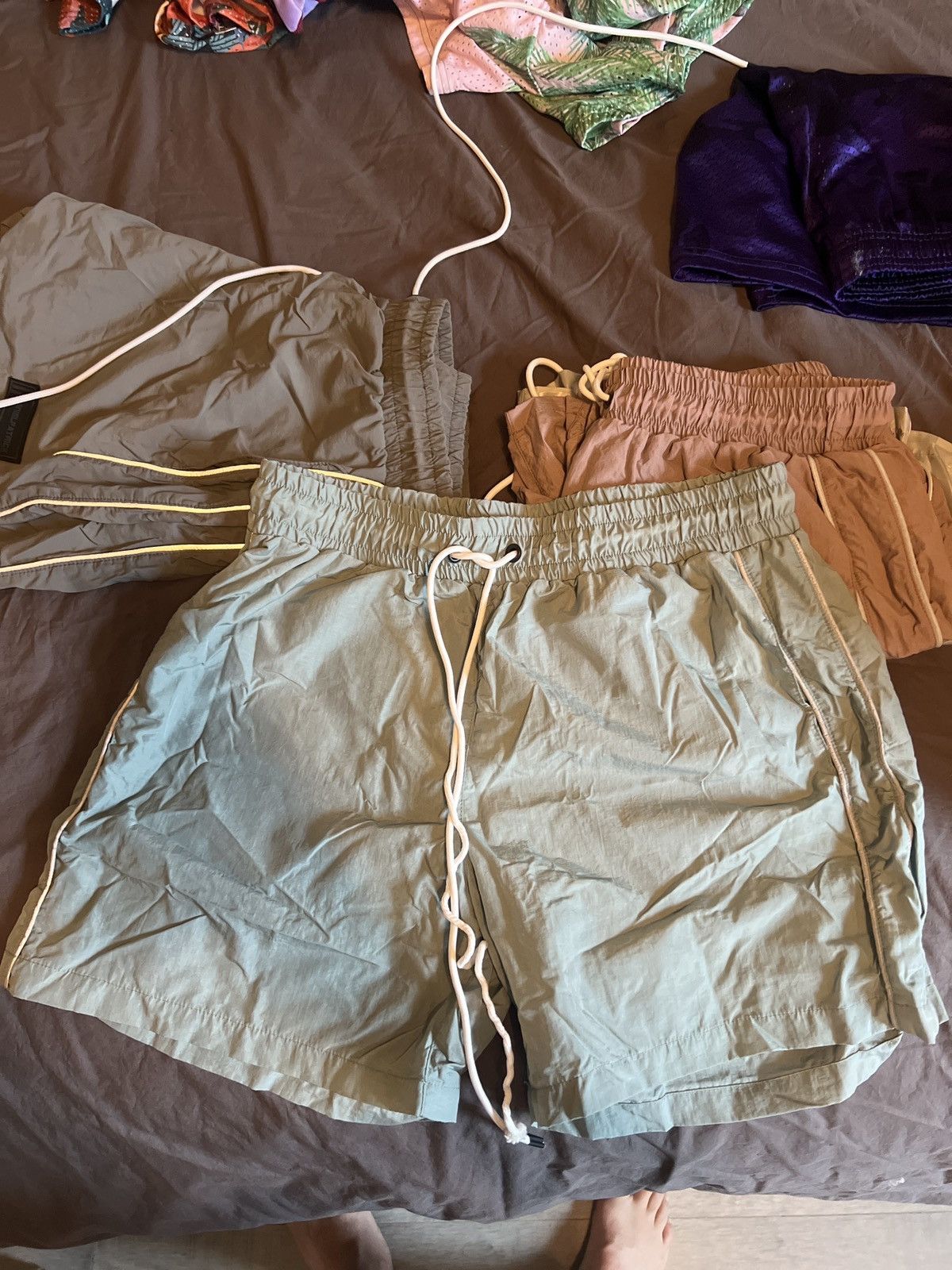 Daniel Patrick Set of 4 nylon training shorts Size US 33 - 4 Thumbnail
