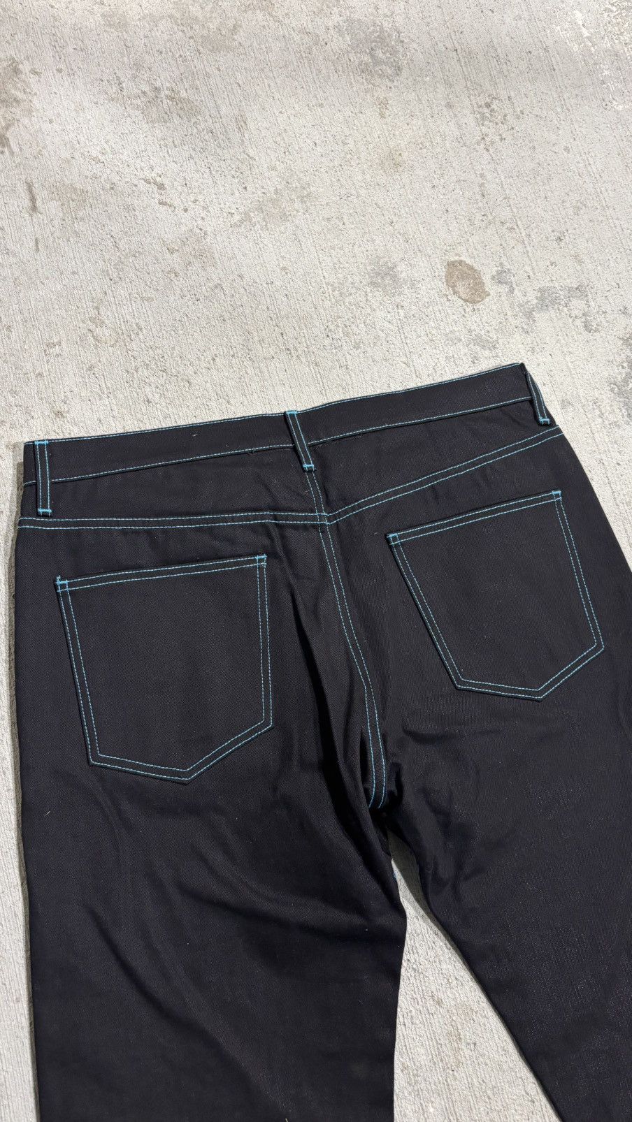 Vlone Vlone Old English Denim Size US 36 / EU 52 - 9 Thumbnail