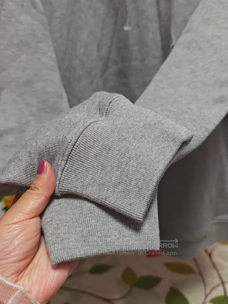 Vetements VETEMENTS Gray Hoodie Size US M / EU 48-50 / 2 - 4 Thumbnail