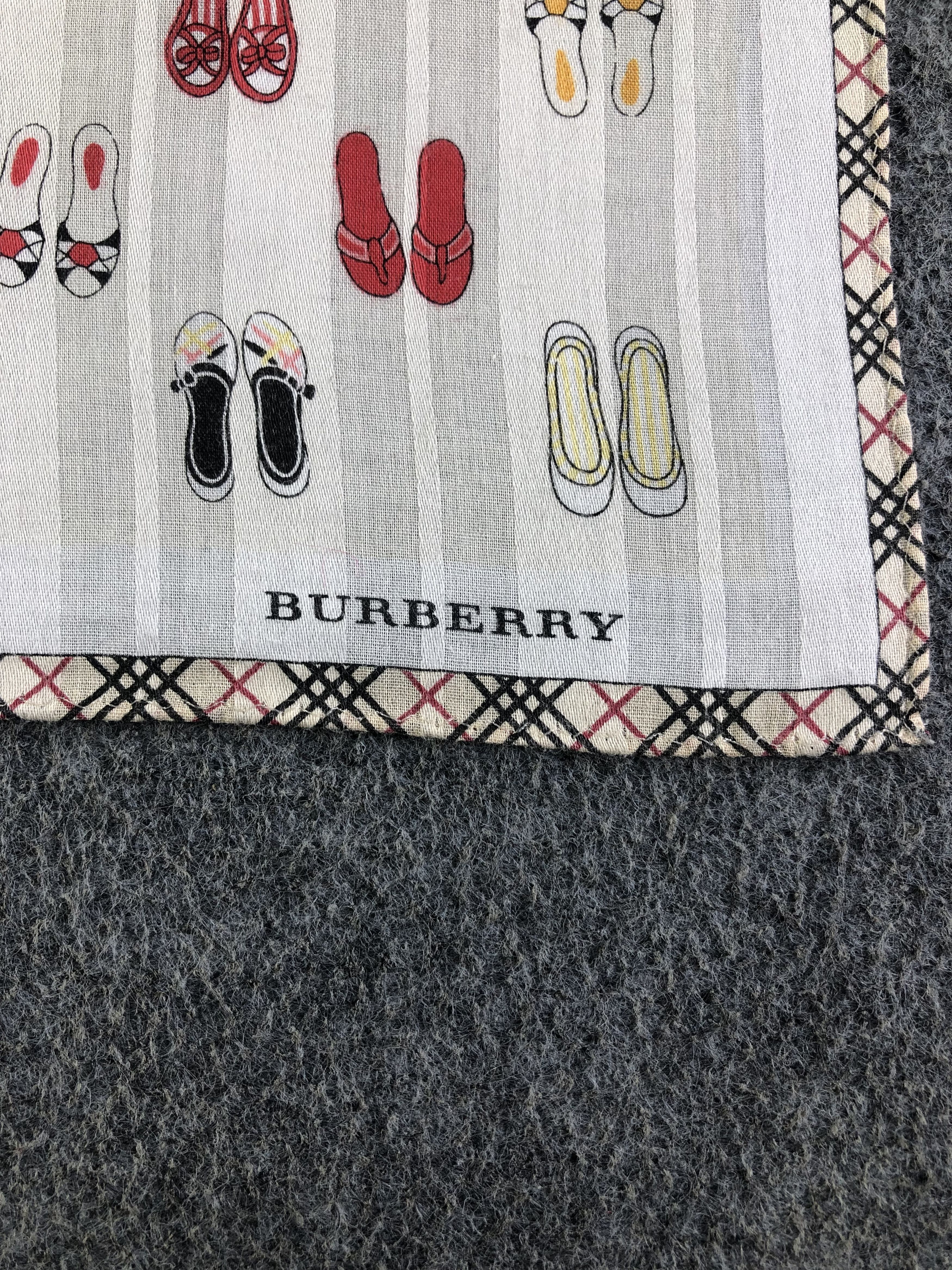 Burberry Burberry Handkerchief / Bandana / Neckerchief C415 Size ONE SIZE - 5 Thumbnail