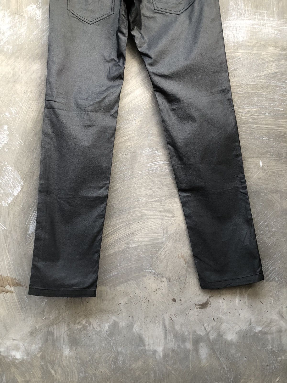Japanese Brand × Katharine Hamnett London × Le Grande Bleu (L.G.B.) Y2K💥 Katharine Hamnett Zipper Pants Size US 31 - 9 Thumbnail