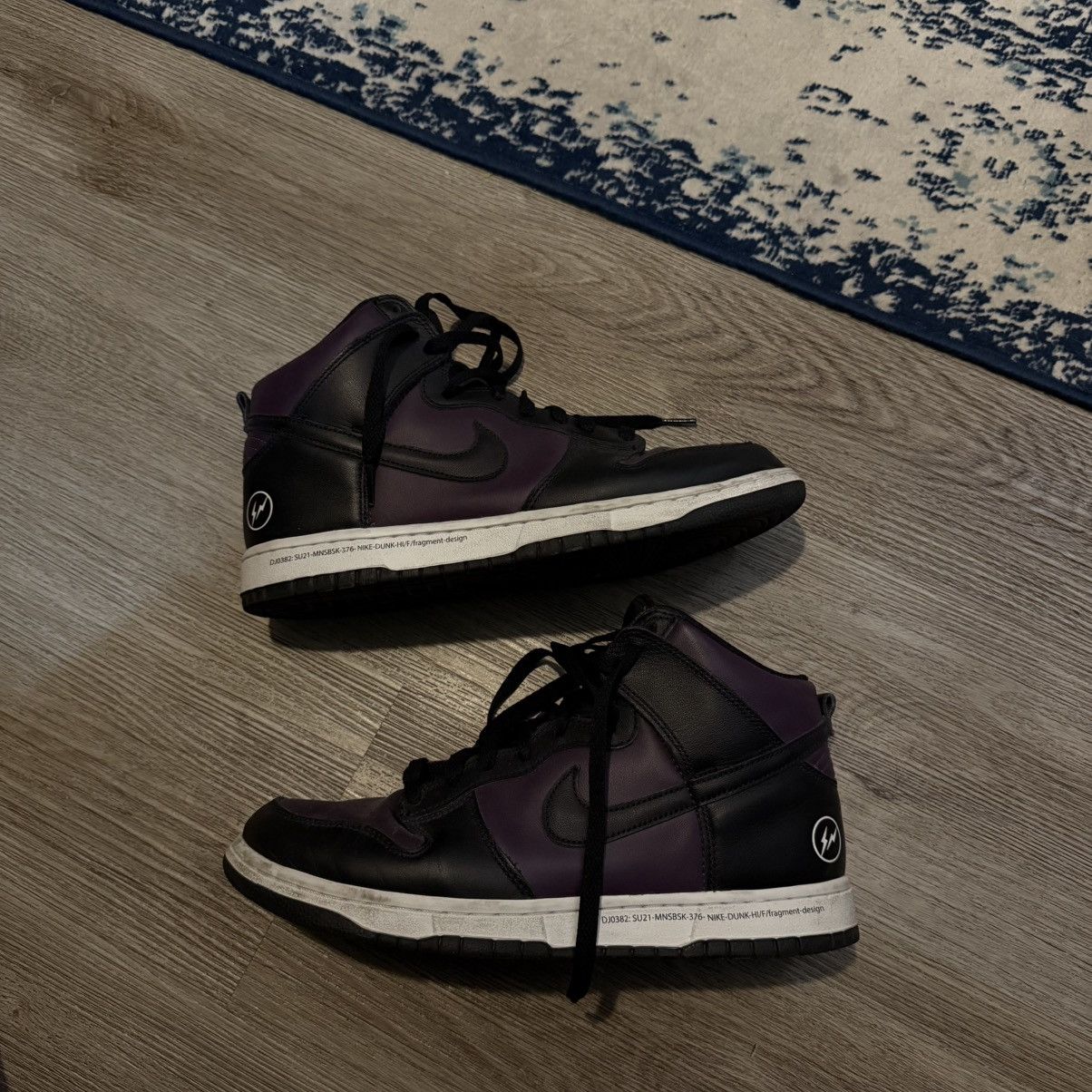 Nike Fragment Dunk | Grailed