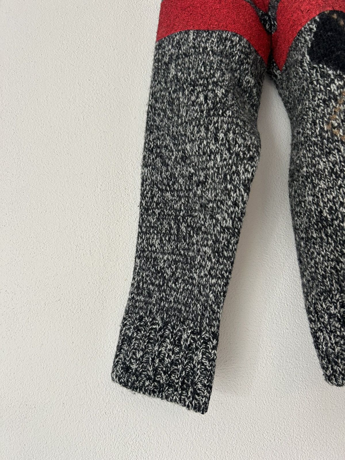 Givenchy FW13 Wool Argyle Sweater Size US S / EU 44-46 / 1 - 6 Thumbnail
