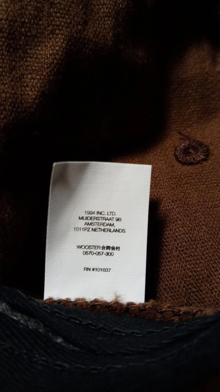 Supreme Supreme Corduroy Camp Cap Brown 5 Panel Size ONE SIZE - 9 Thumbnail