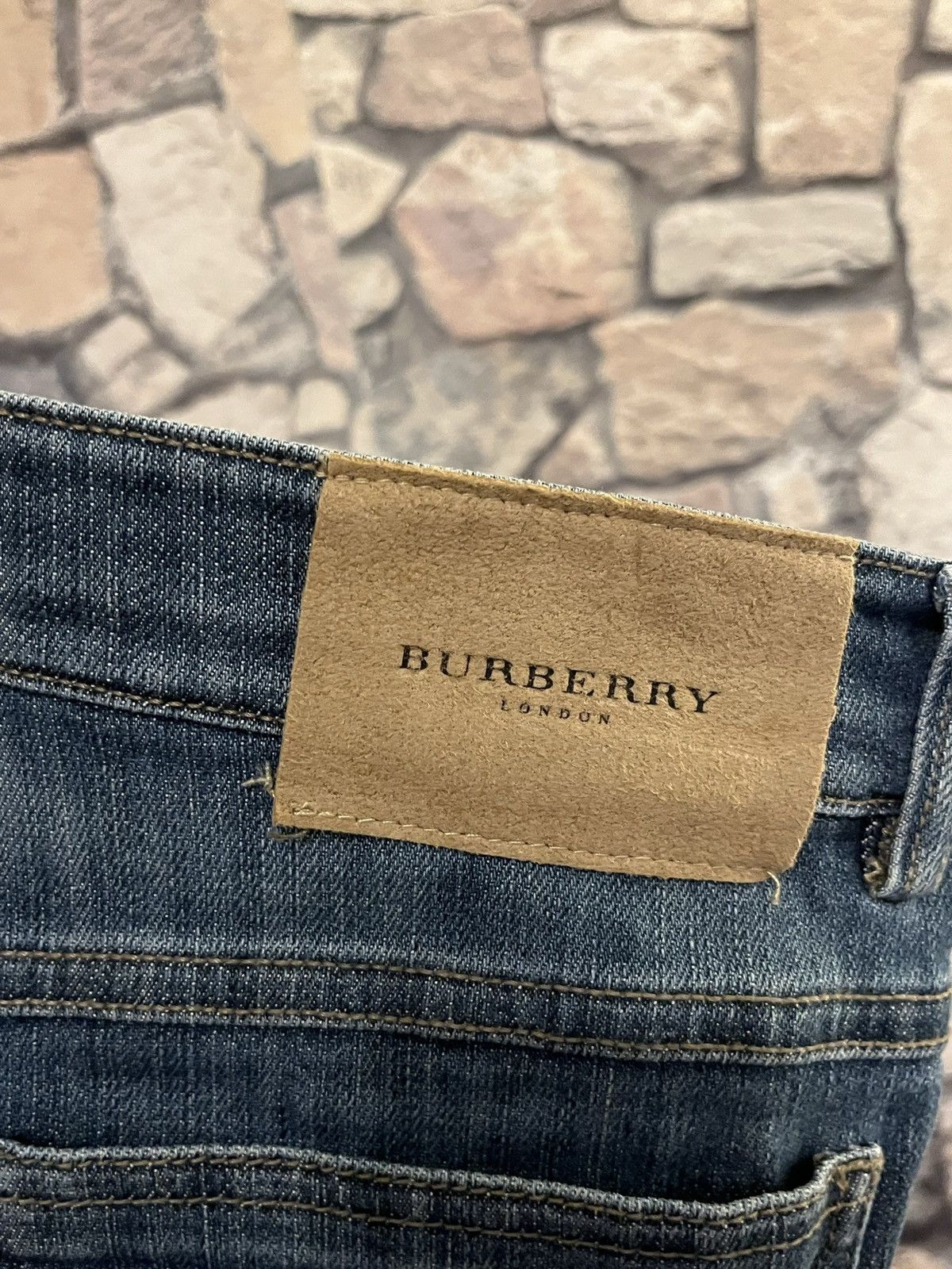 Burberry × Vintage Burberry Vintage Jeans Size US 36 / EU 52 - 4 Thumbnail