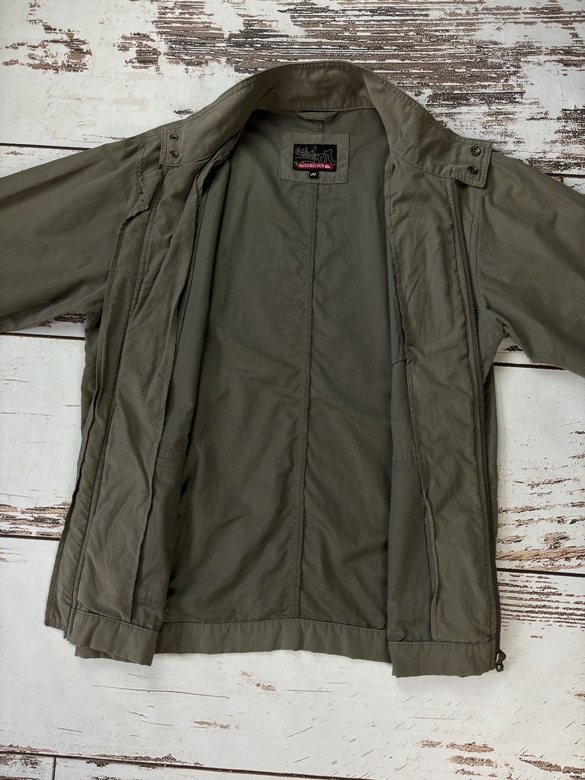 Quiksilver Quiksilver Cargo Light Jacket Size US M / EU 48-50 / 2 - 5 Thumbnail