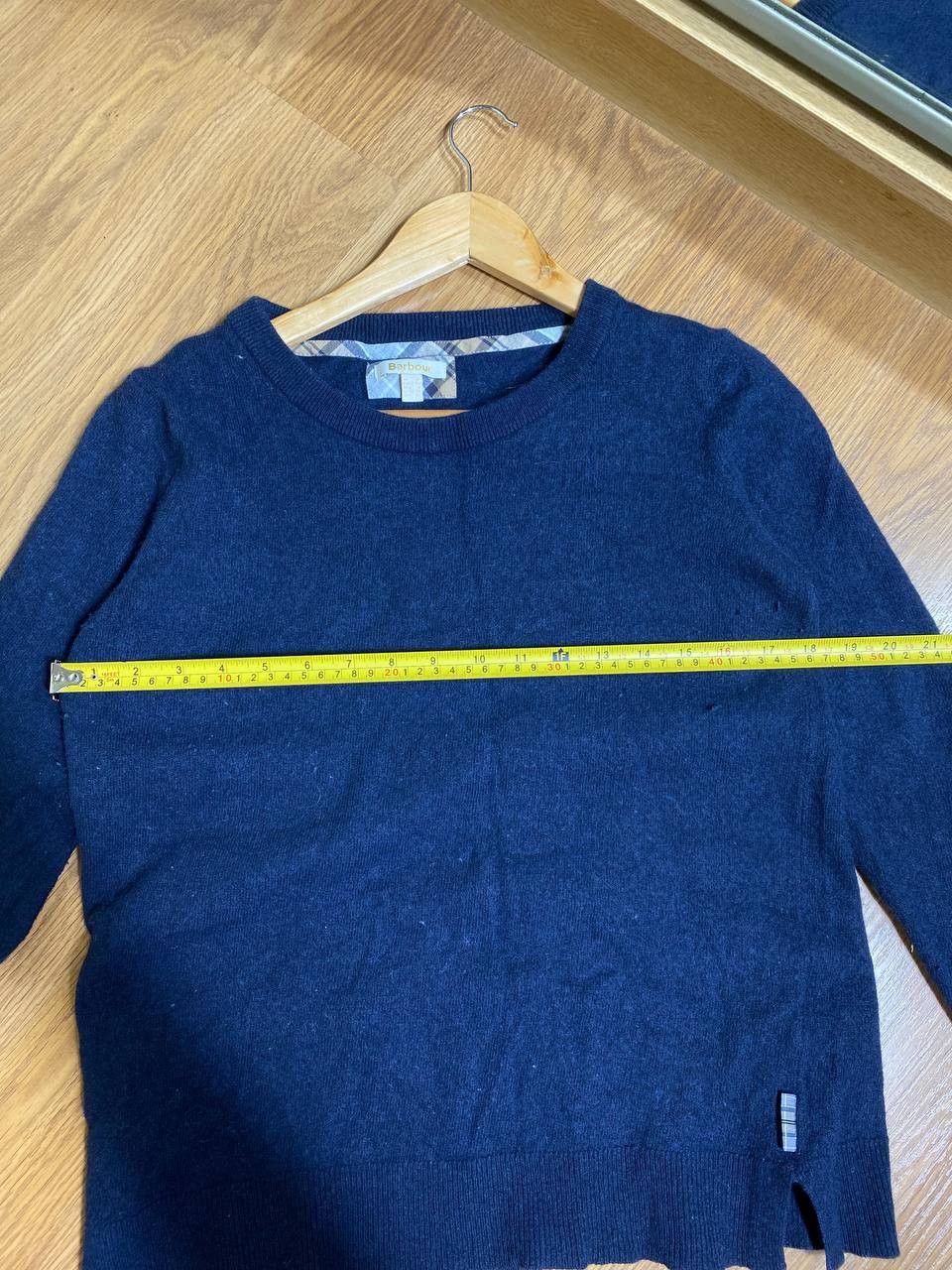 Barbour Vintage Barbour 100% wool sweter sweater Size US M / EU 48-50 / 2 - 12 Thumbnail