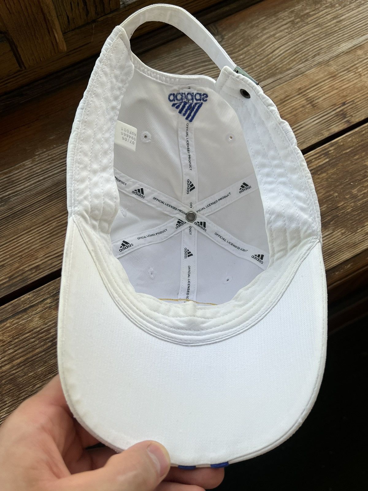 Vintage Vintage Chelsea Adidas Football Cap Size ONE SIZE - 17 Thumbnail