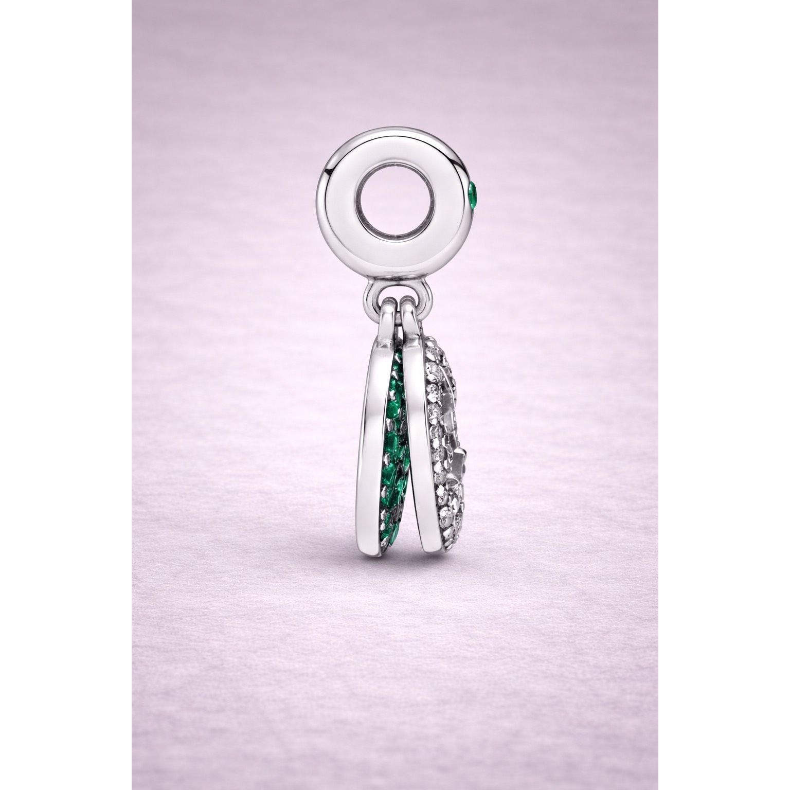 Other Pandora Lucky Four Leaf Clover Dangle Charm | Sterling Silve Size ONE SIZE - 3 Thumbnail