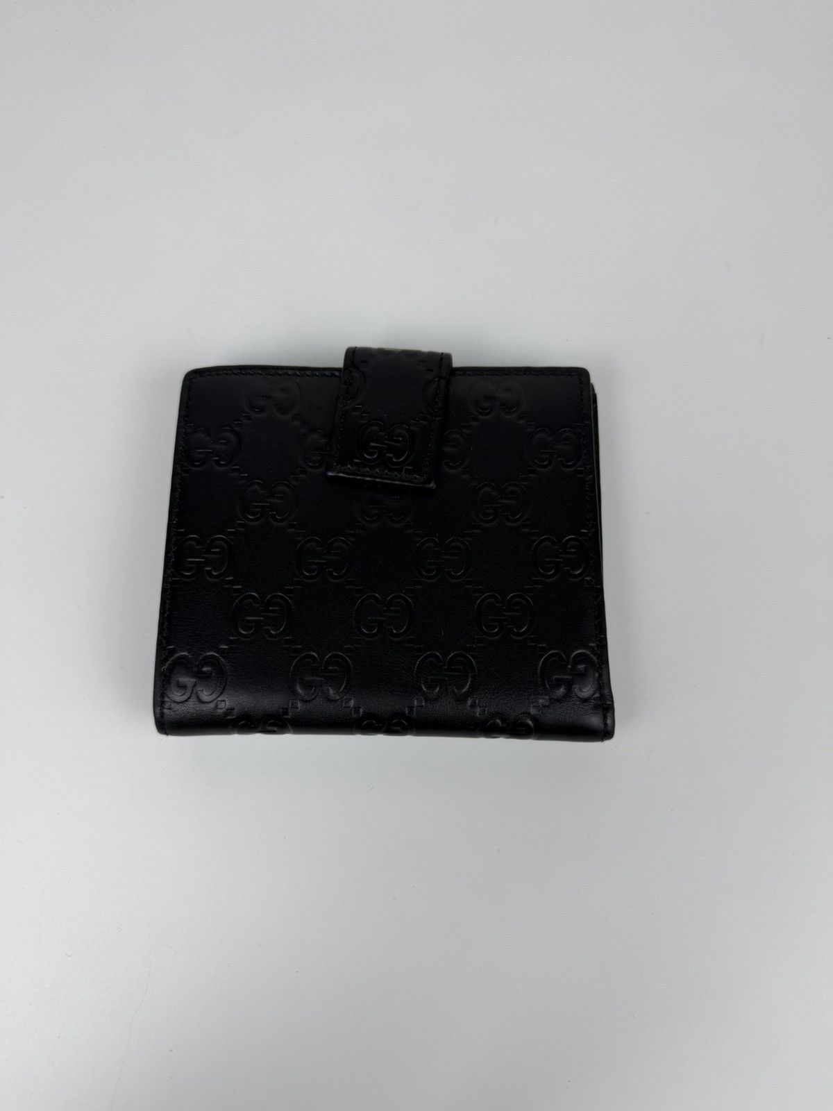 Gucci Gucci guccissima leather trifold wallet Size ONE SIZE - 2 Thumbnail