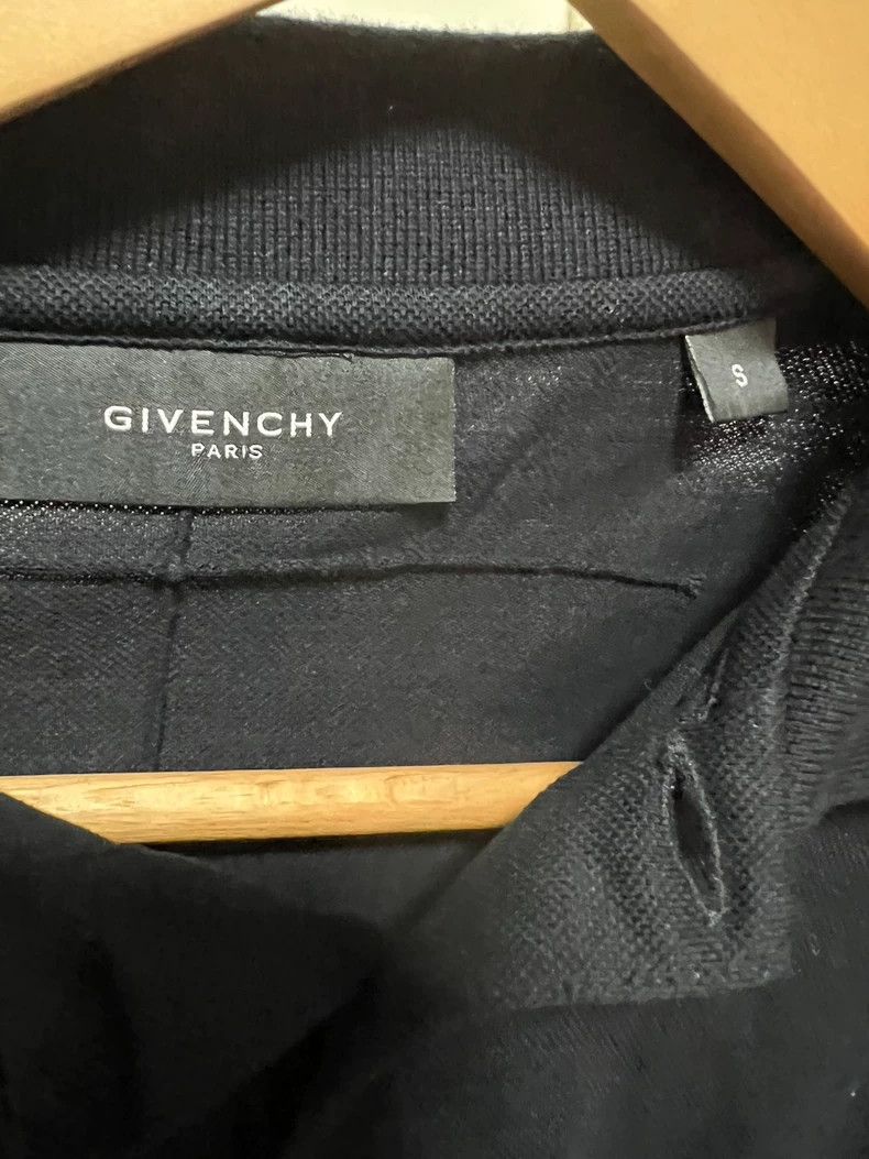 Givenchy Givenchy Black polo shirt with rainbow tail, size S Size US S / EU 44-46 / 1 - 2 Thumbnail