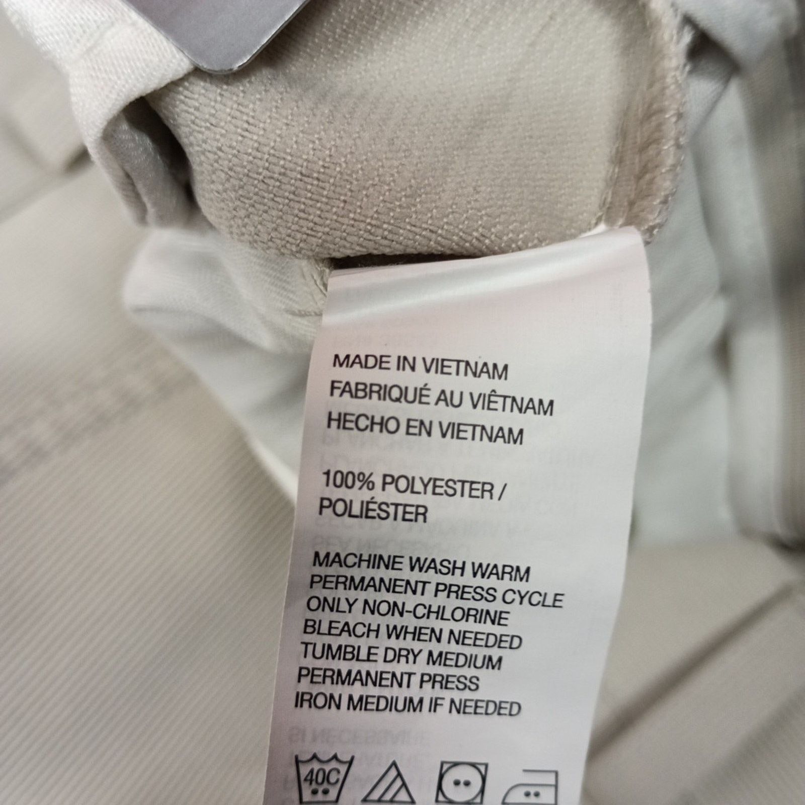 Izod Izod XFG Golf Pants Men's Size 38x29 Gray X-Treme UPF-50 Size US 38 / EU 54 - 7 Thumbnail