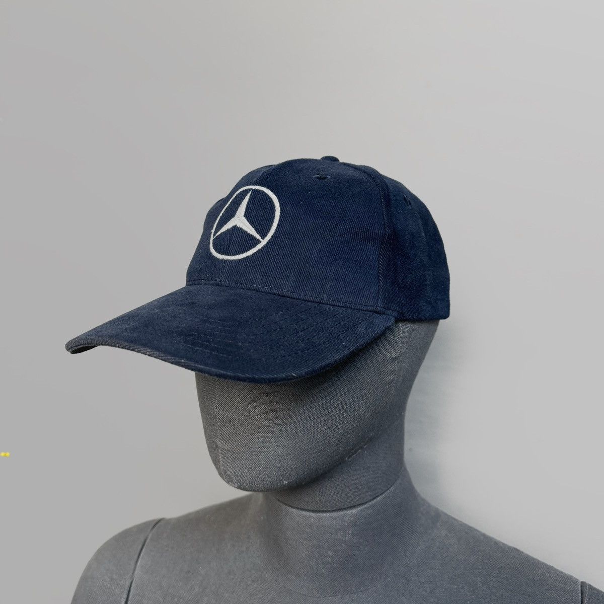 Formula 1 × Mercedes-Benz Vintage Mercedes-Benz Cap Racing Y2K F1 Size ONE SIZE - 1 Thumbnail