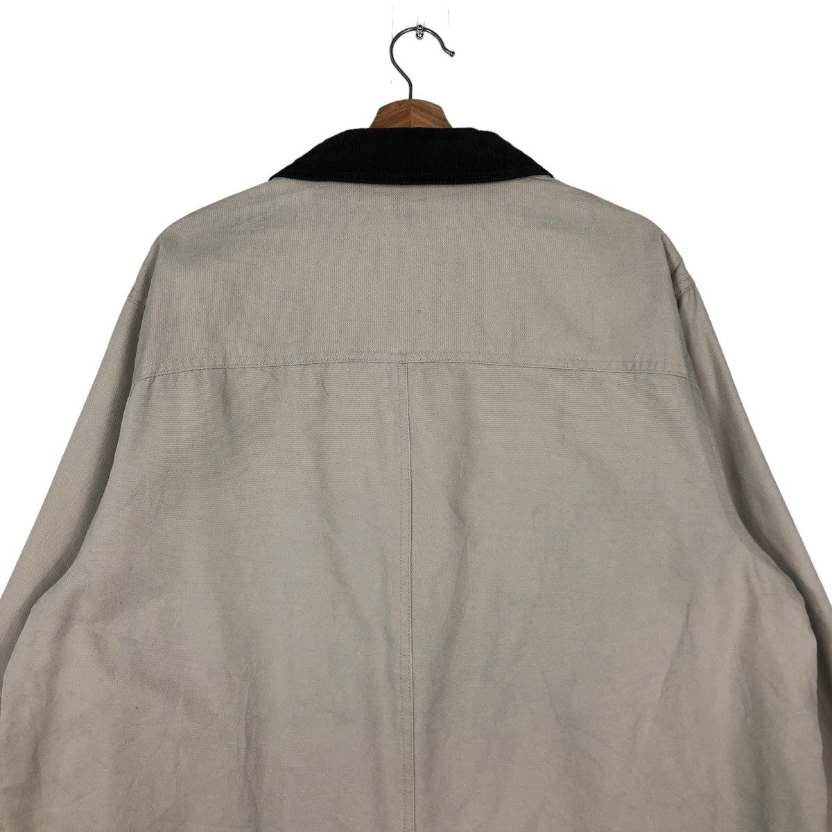 Japanese Brand Vintage Detroit Chore Jacket Lands’End Blanket LiningTartan Size US L / EU 52-54 / 3 - 9 Thumbnail