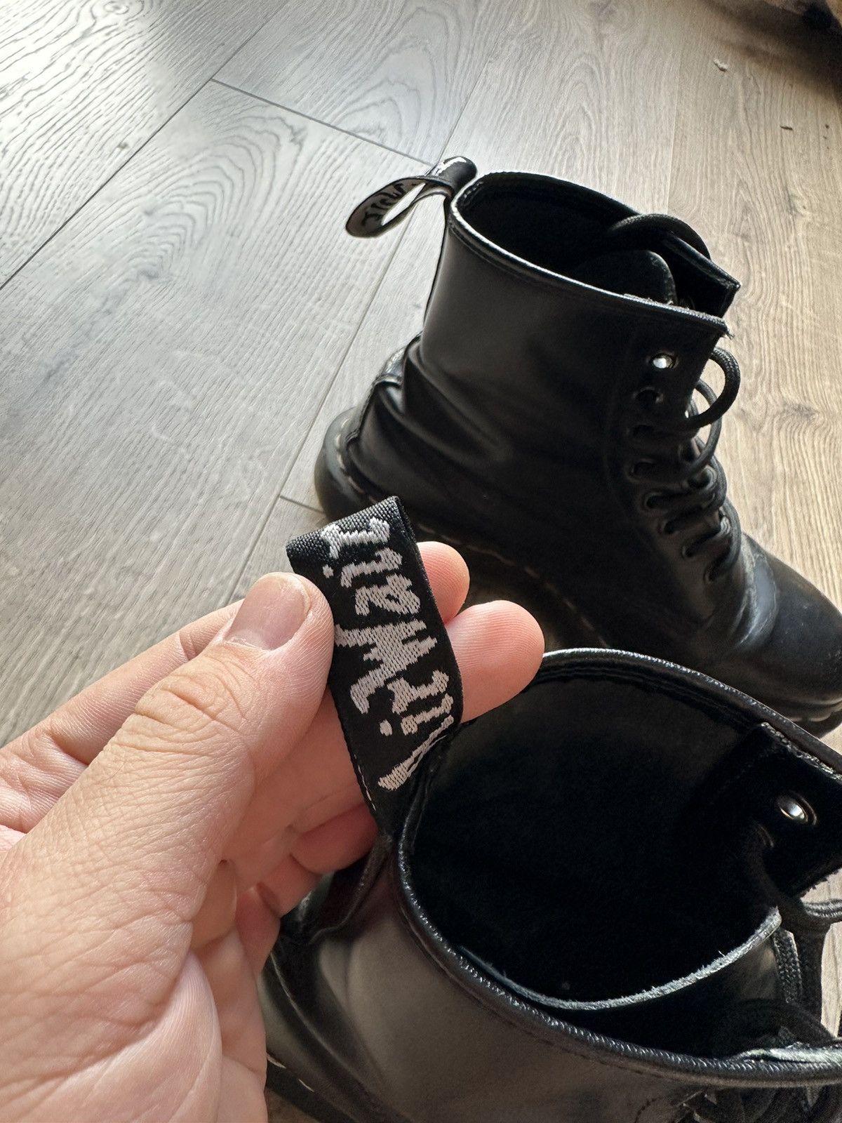 Dr. Martens Dr. Martens Vintage Leather Boots Size US 7.5 / IT 37.5 - 5 Thumbnail