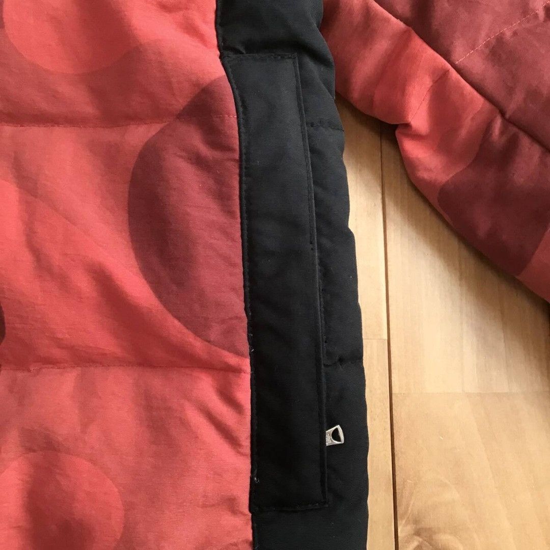 Bape BAPE Giant Red Camo Puffer Down Jacket a bathing ape NIGO Size US M / EU 48-50 / 2 - 5 Thumbnail