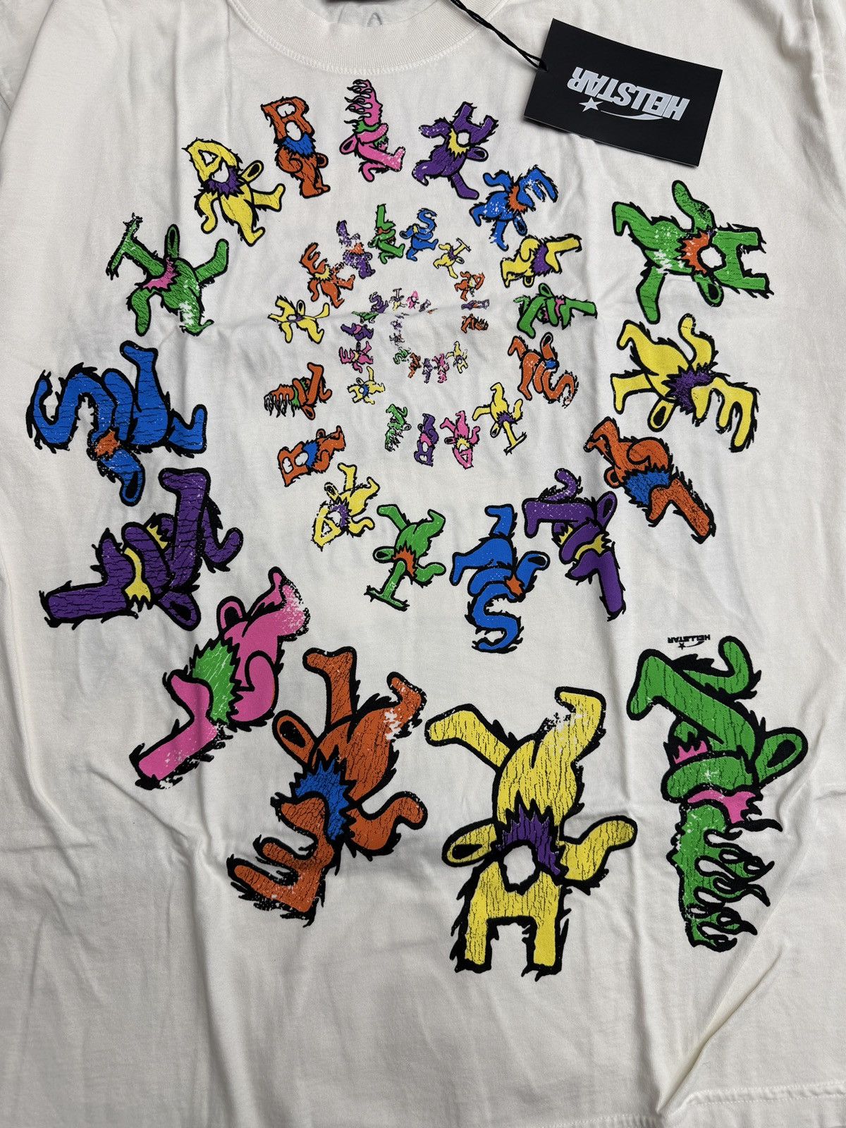 HELLSTAR Hellstar Paradise Bears T-shirt Size US XXL / EU 58 / 5 - 2 Thumbnail