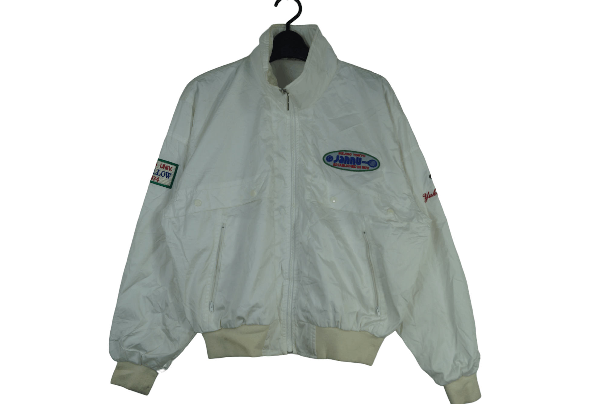 Vintage Jannu Mejiro Tokyo Light jacket Nice Design Size US L / EU 52-54 / 3 - 1 Thumbnail
