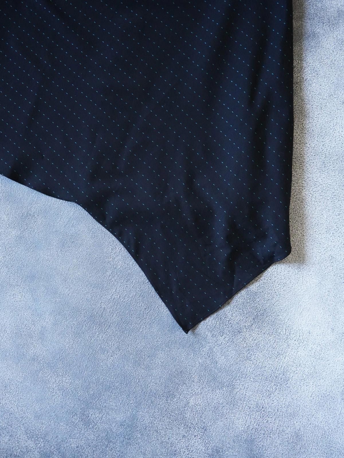 Thierry Mugler 2000s Mugler Asymmetric Dash Dot Skirt VINTAGE Women Size Size 28" / US 6 / IT 42 - 5 Thumbnail