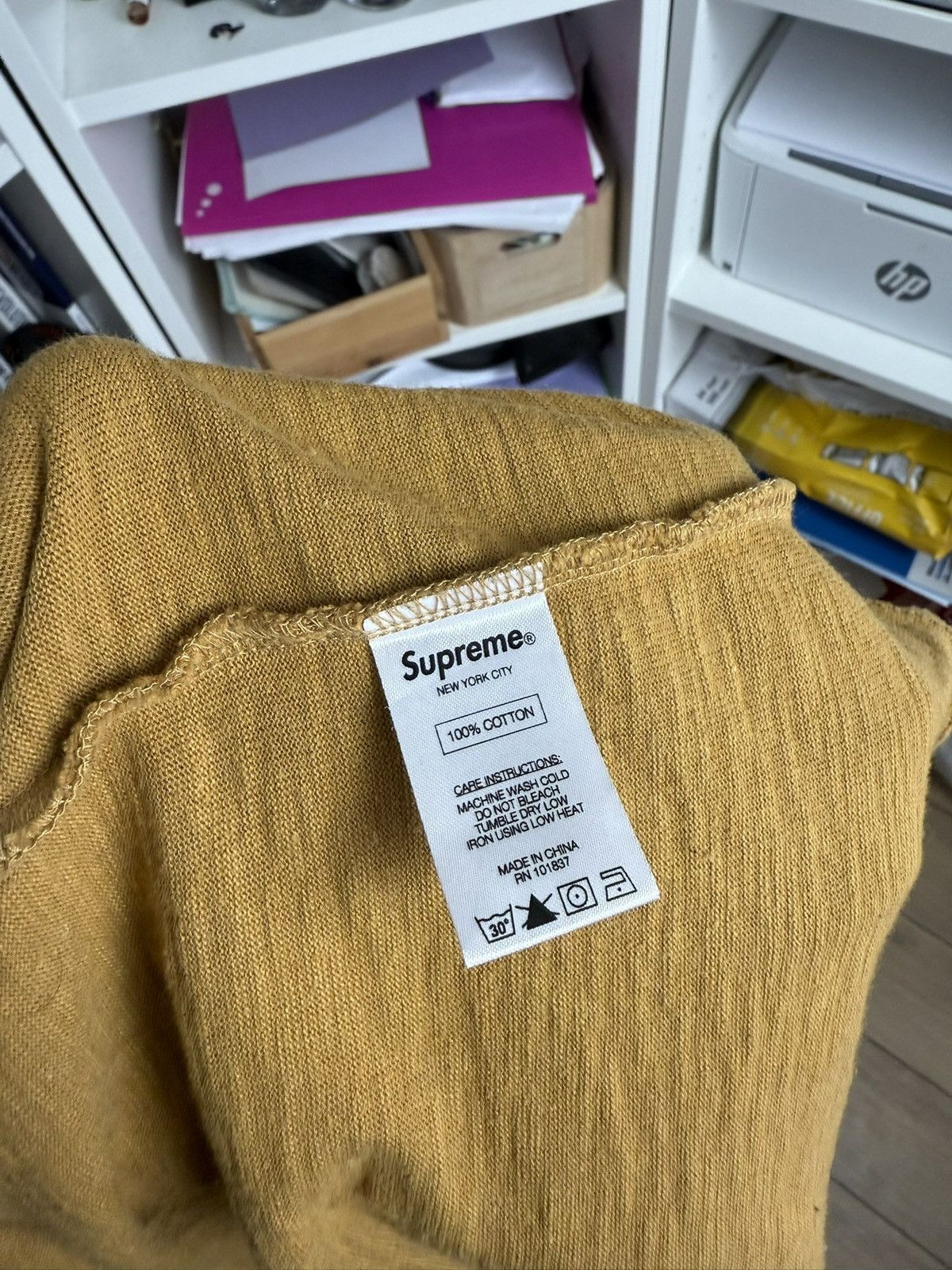Designer × Supreme Supreme summit logo longsleeve t-shirt M skate streetwear Size US M / EU 48-50 / 2 - 6 Thumbnail