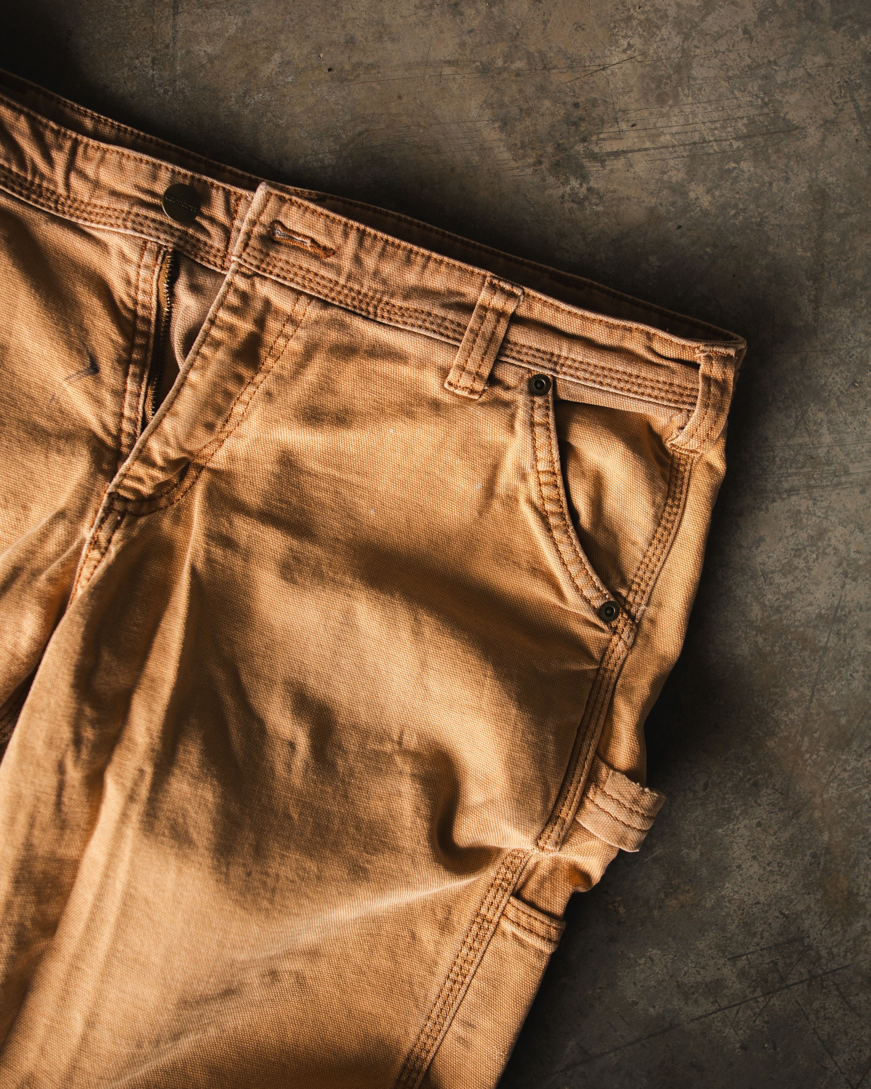 Carhartt Carhartt Canvas Painters Pant Size 30" / US 8 / IT 44 - 2 Thumbnail