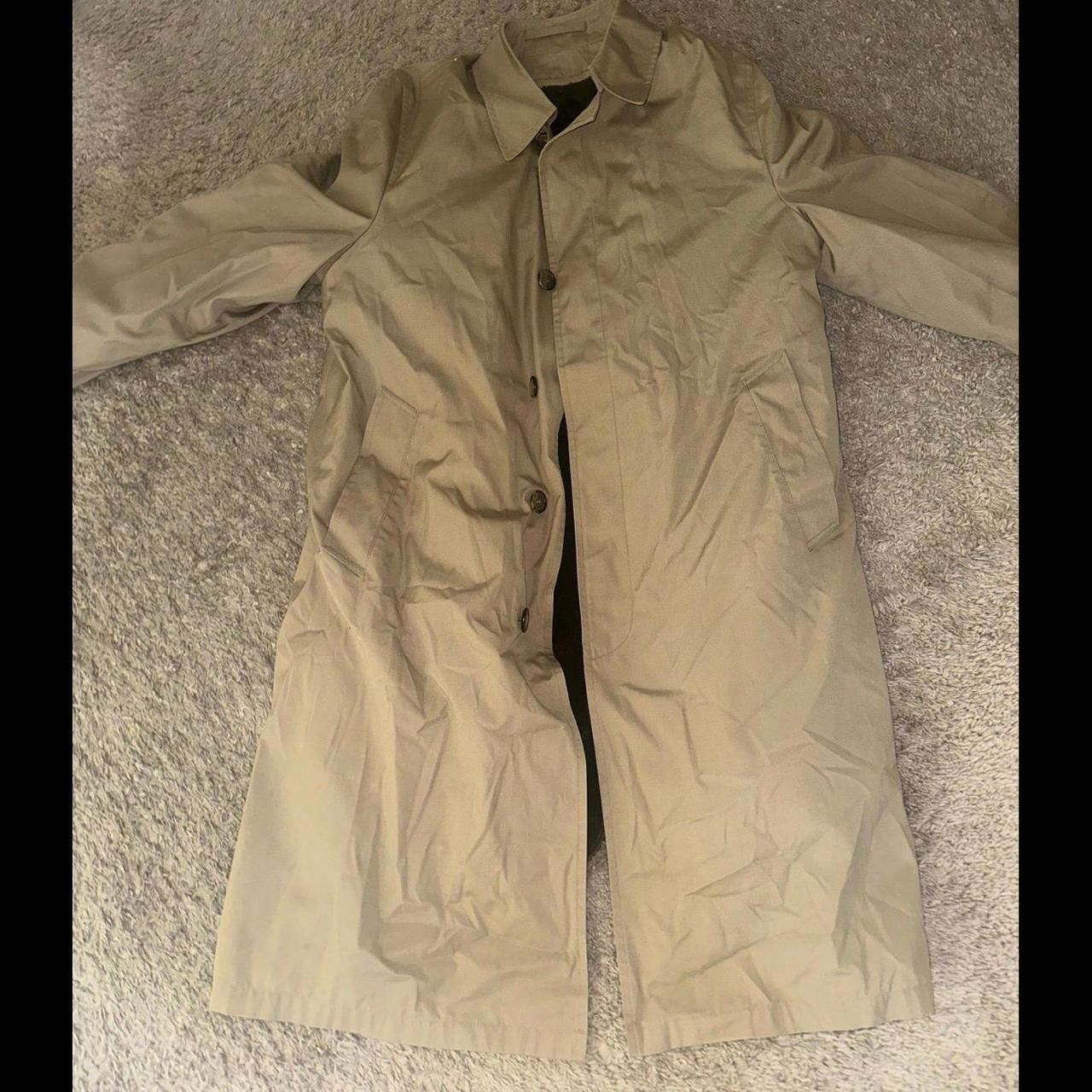 Designer Vtg Botany 500 Trench Coat Size US M / EU 48-50 / 2 - 1 Thumbnail